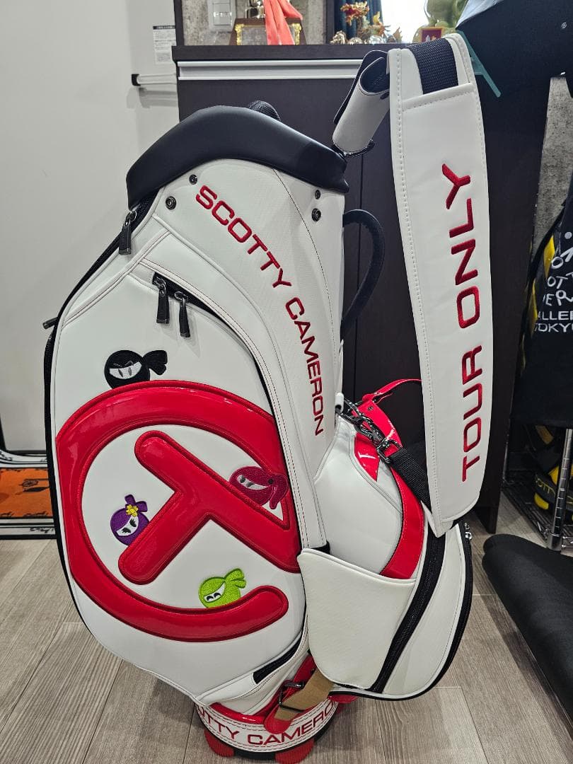 2023 スコッティキャメロン 限定 バッグ 新品未使用