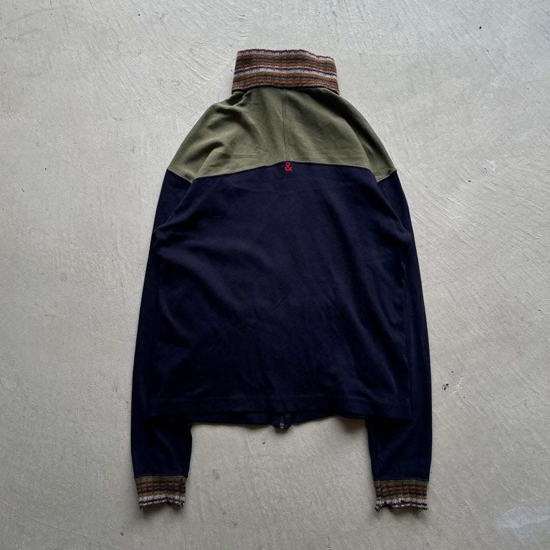 00s dolce&gabbana jacket トラックジャケット