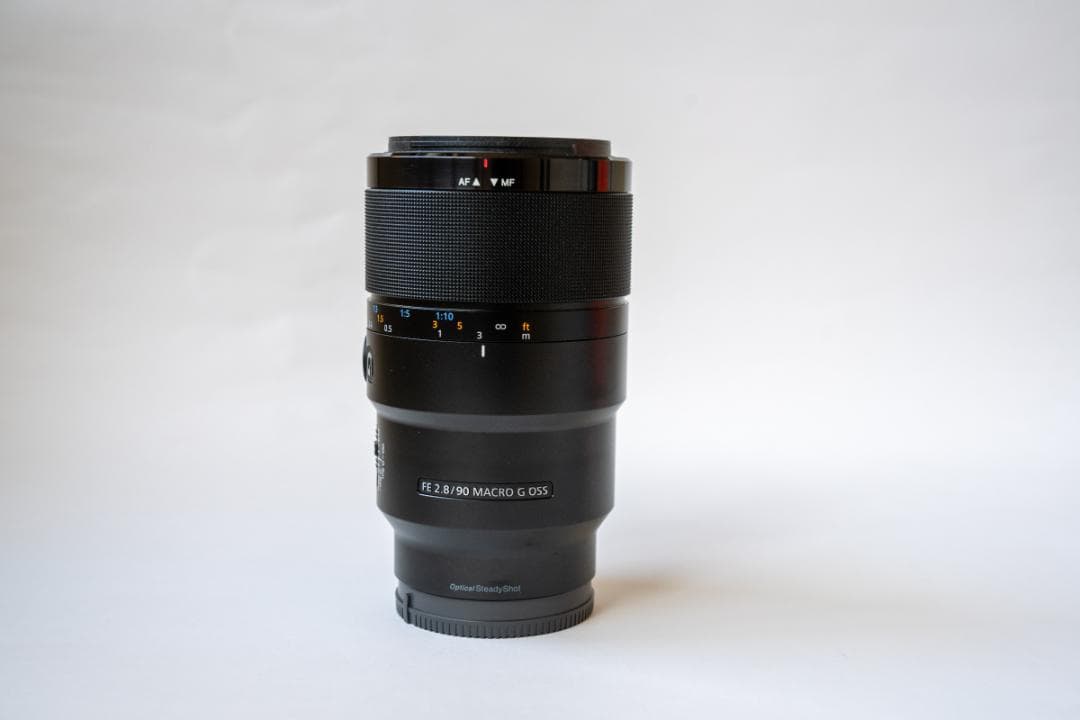 【極美品・付属品完備】SONY FE 90mm F2.8 Macro G OSS