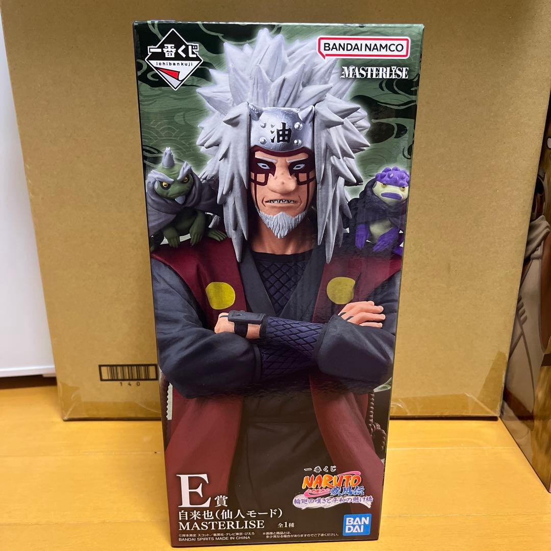 自来也 (仙人モード) フィギュア MASTERLISE