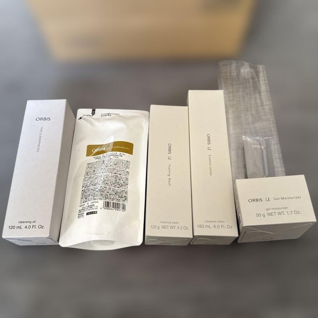 オルビス・クレンジングセット＋オルビスユー基礎化粧品セット30%OFF1万以下で