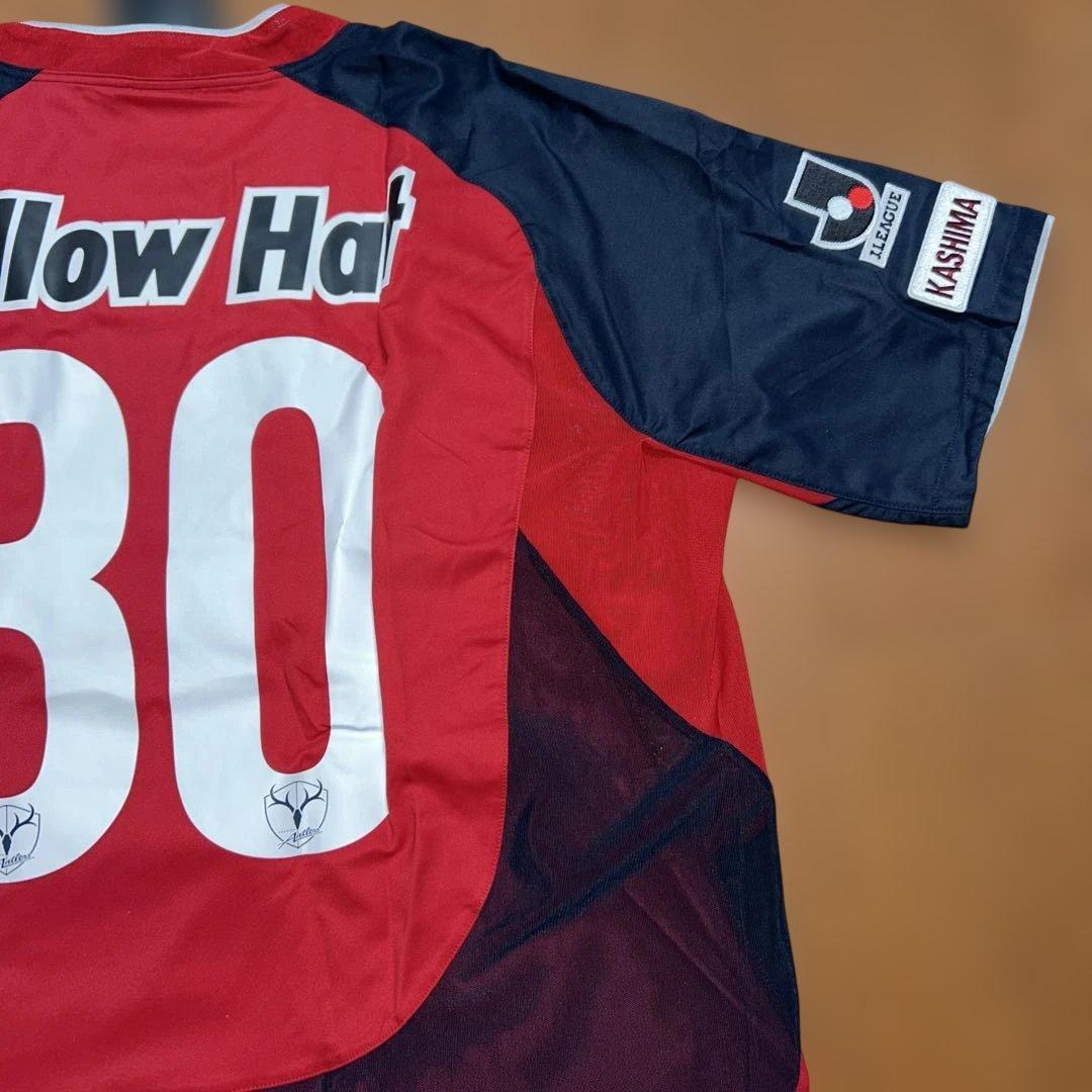鹿島アントラーズ　ユニフォーム　サイン入り　2004 タグ付き　XL