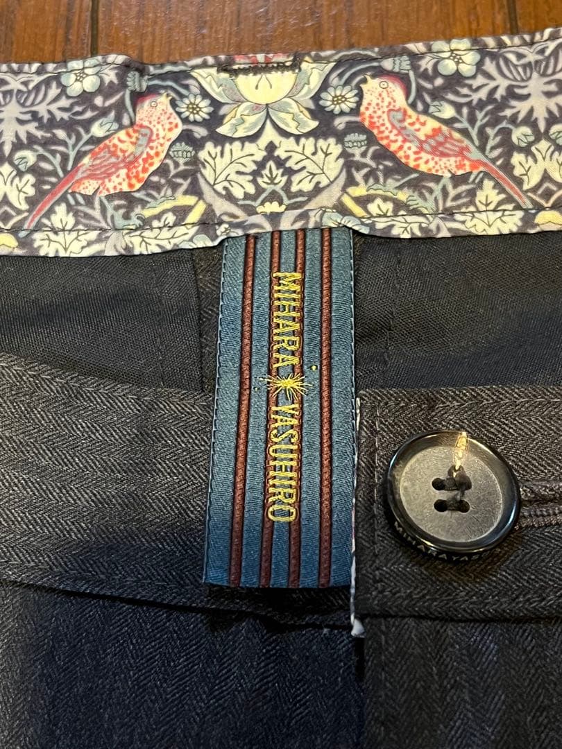 ミハラヤスヒロ デザインセットアップ／ジャケットパンツ