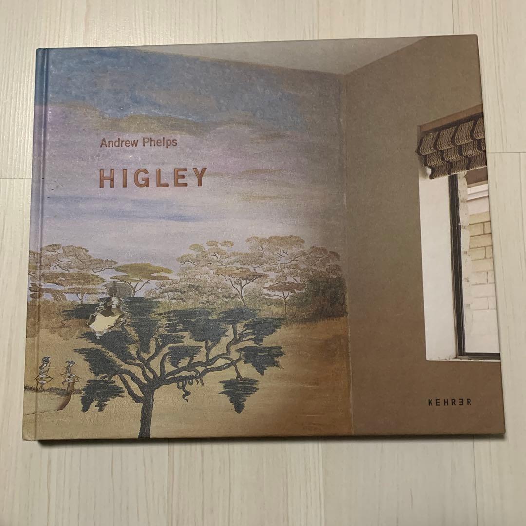 アンドリュー・フェルプスによる写真集『HIGLEY』