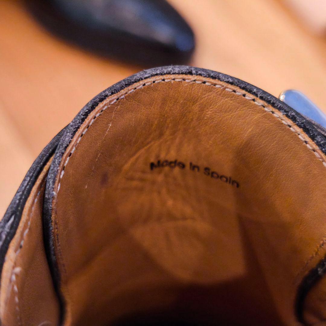 ※ナツ　MAGNANNI 　シングルモンク　ドレスシューズ　革靴