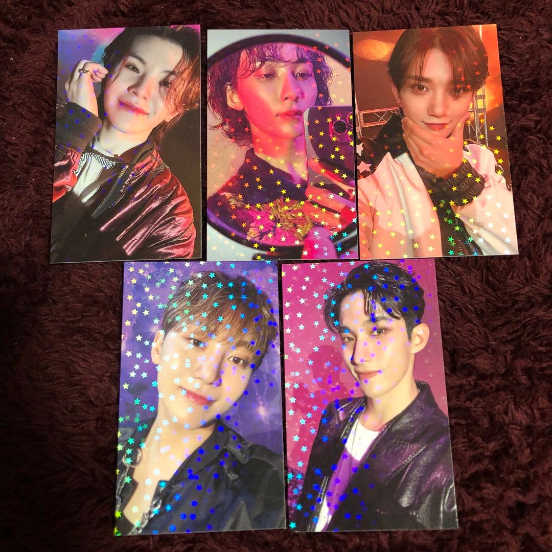 SEVENTEEN ボカチ　ユニバ　Heaven トレカ