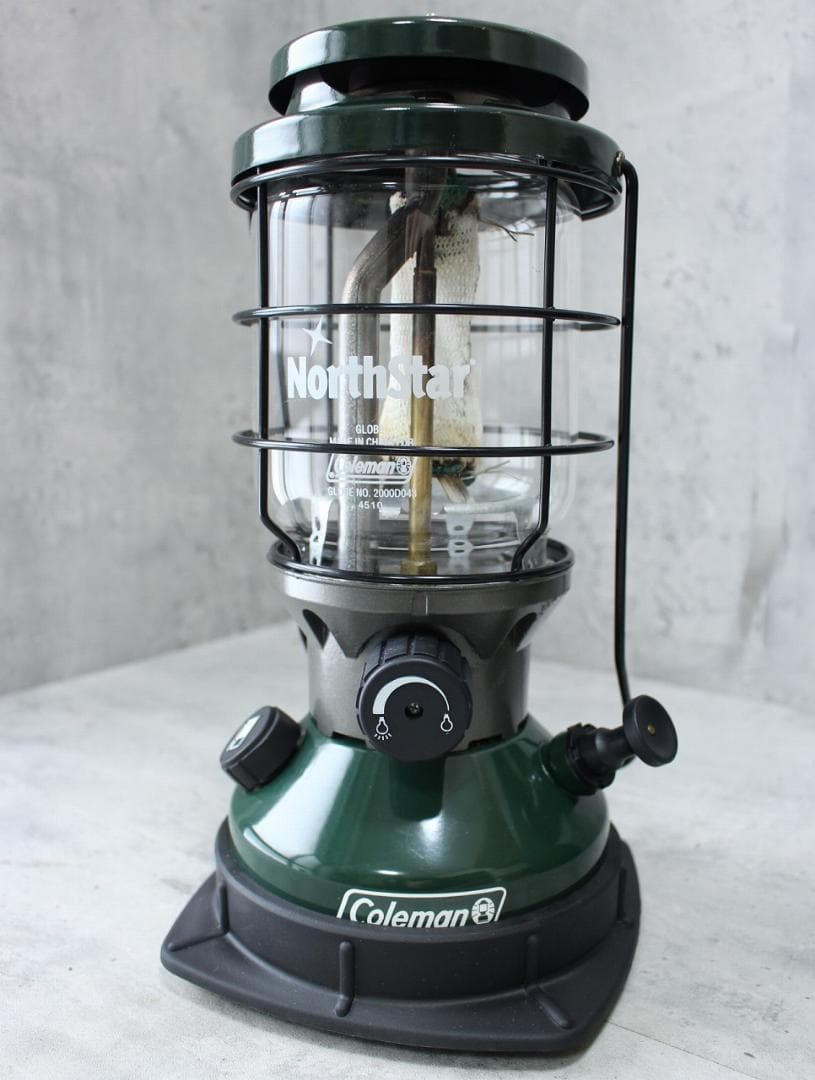 動作良好 コールマン ノーススター2000 ガソリンランタン ケース付き
