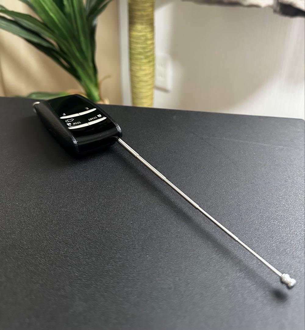 レクサス　純正リモートエンジンスターターキー　リモコンRX、NX 取説書