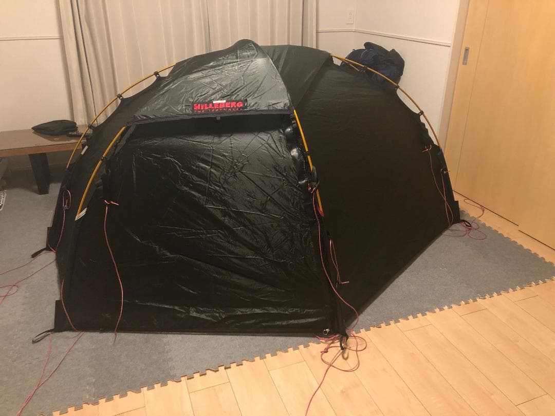 ヒルバーグ　ソウロ HILLEBERG SOULO テント