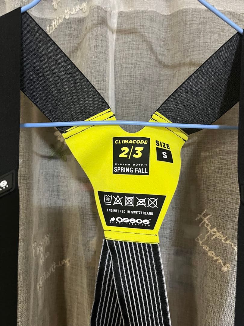 コタジ ASSOS アソス 2/3 ビブタイツ Sサイズ