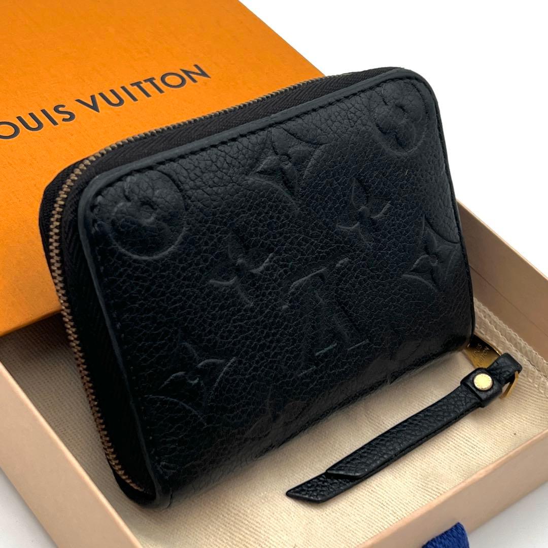 【美品】ルイヴィトン モノグラム アンプラント ジッピーパース 小銭入れ