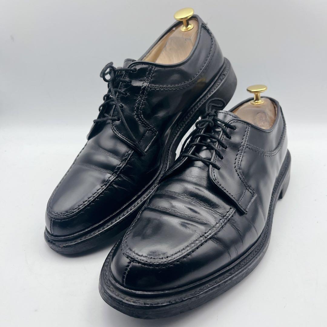 廃盤モデル❗️アレンエドモンズ ノース Uチップ 上質レザー USA製 8.5
