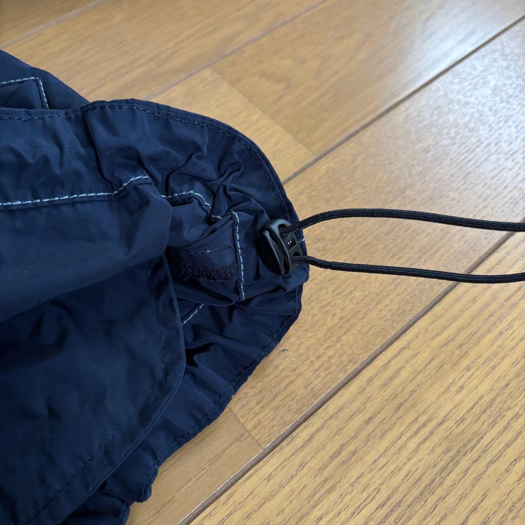 Cube-Cube センソユニコ ナイロンジャケット 個性的デザイン サイズ40