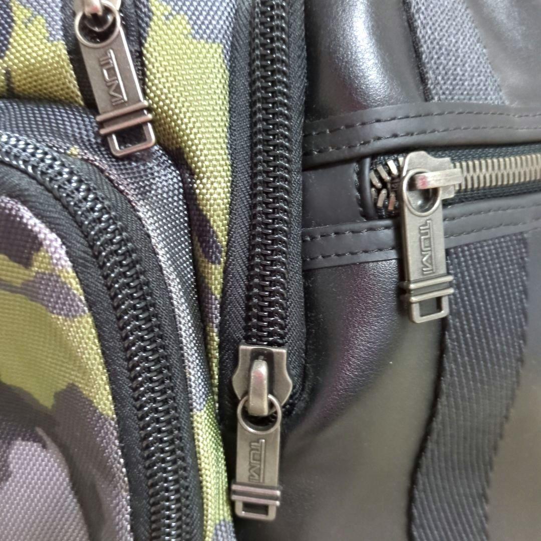 【未使用】TUMI 迷彩柄 リュック・バックパック