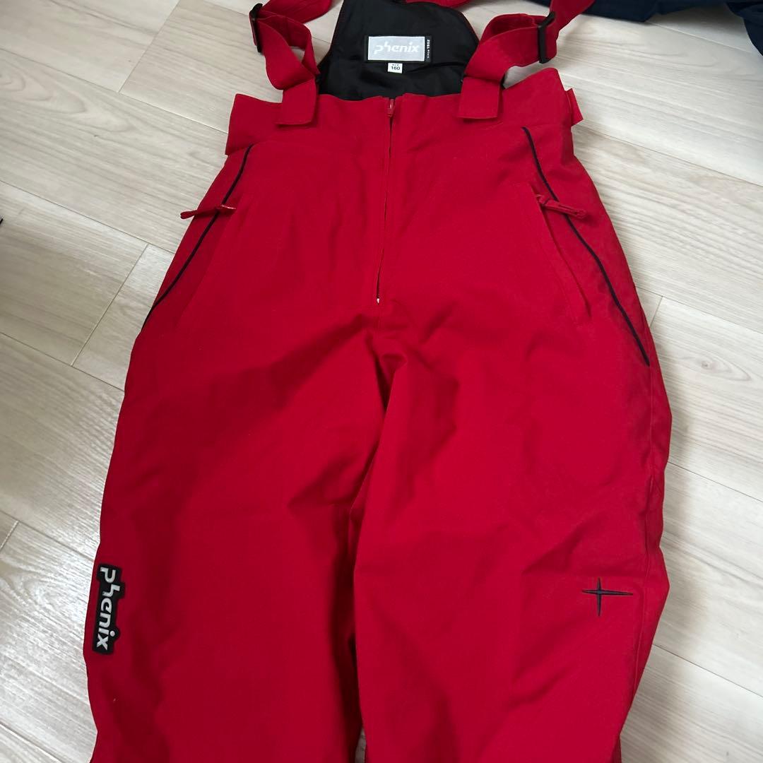 PHENIX スキーウェア 上下セット 160 ジュニア用 フェニックス