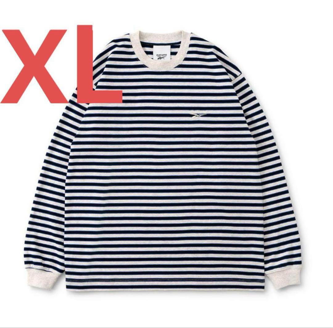 REEBOK everyone CLASSIC BORDER ロンT