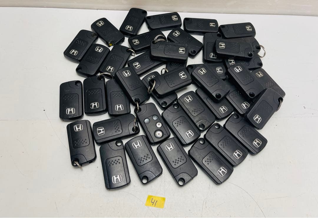 ホンダ RK ステップワゴン スパーダ スマートキーボタン キーレス (41個)