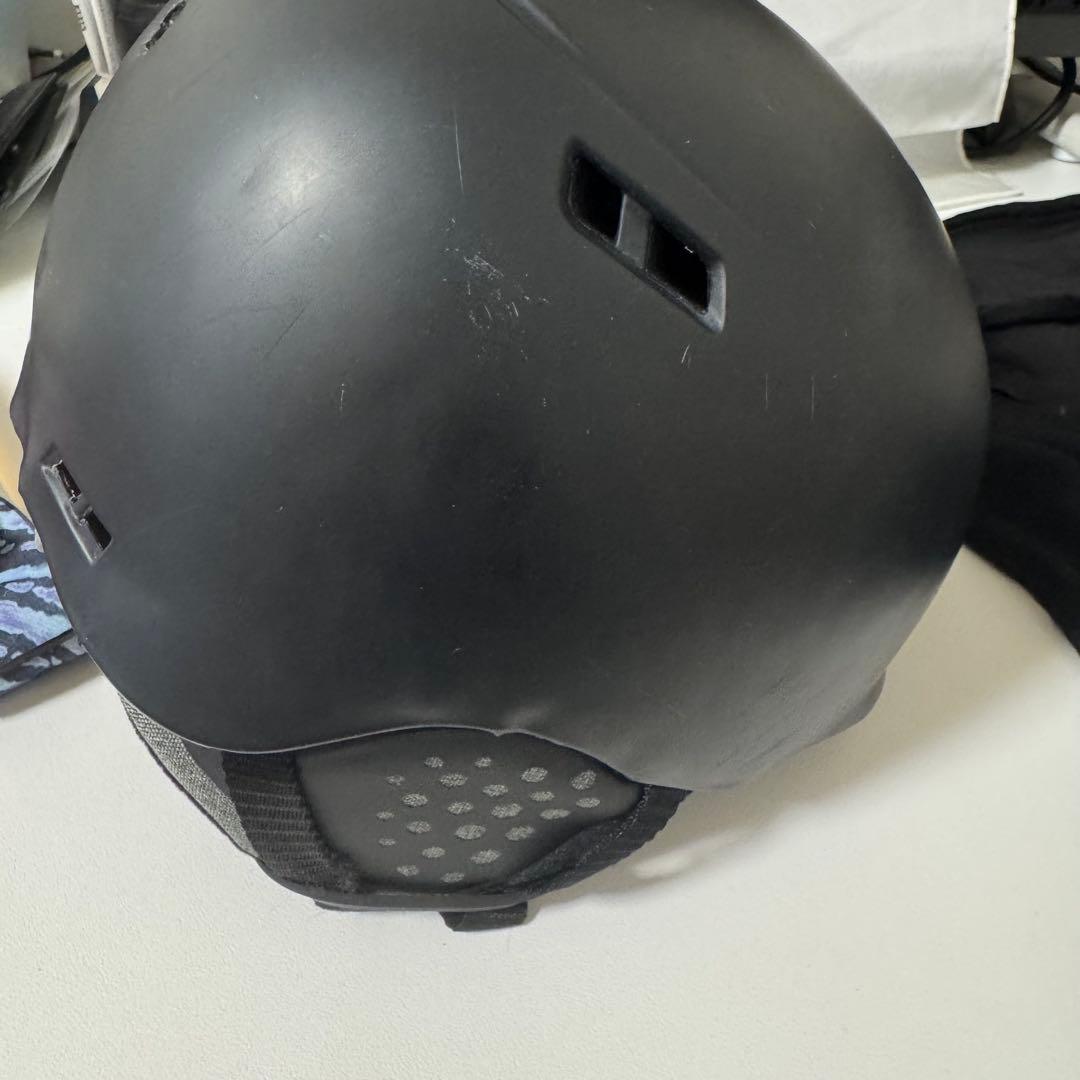 anan burtonヘルメット ゴーグル ネックウォーマーキャリア5点セット