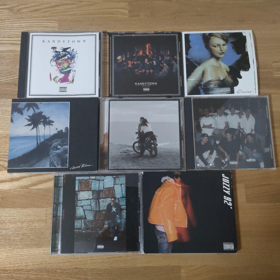 KANDYTOWN 関連　アルバムセット売り