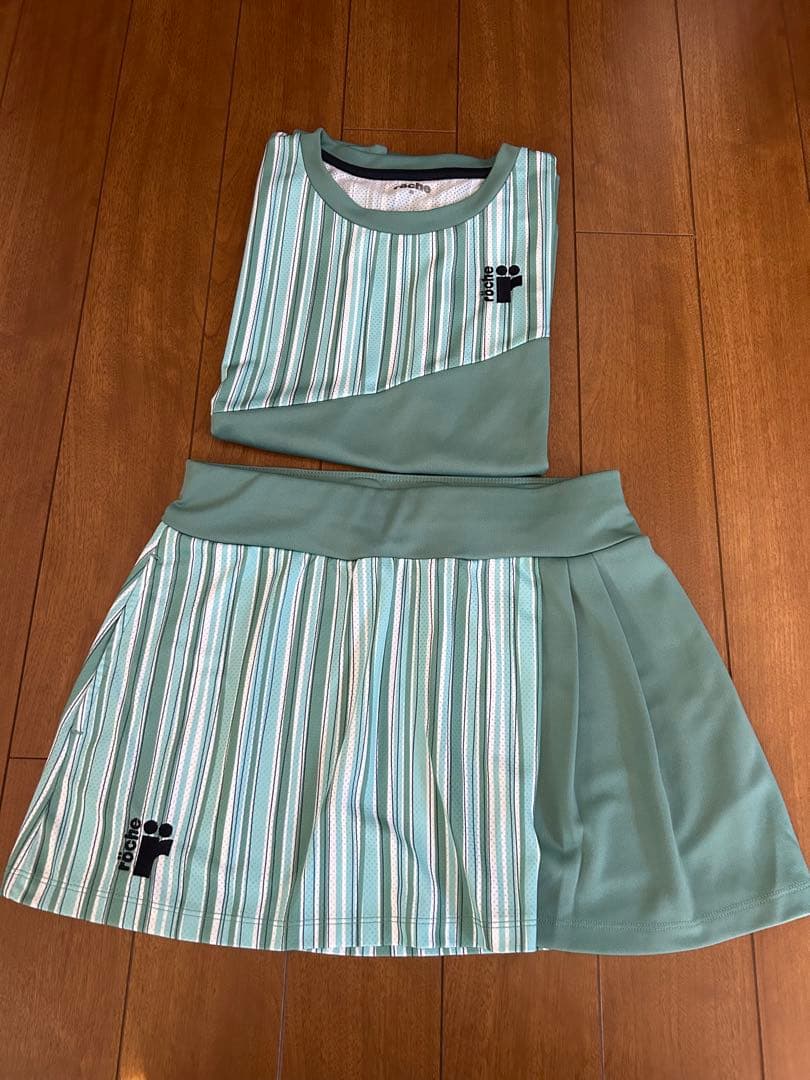 ローチェ　2025年秋冬モデル　レディース　テニスウェアセット　M