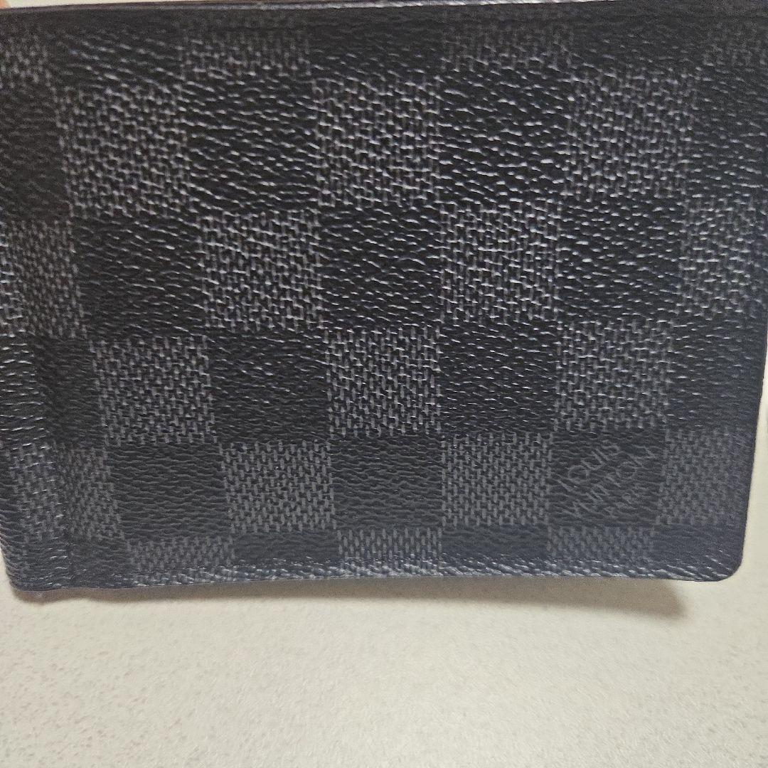 ルイヴィトン マネークリップ付き2つ折り財布