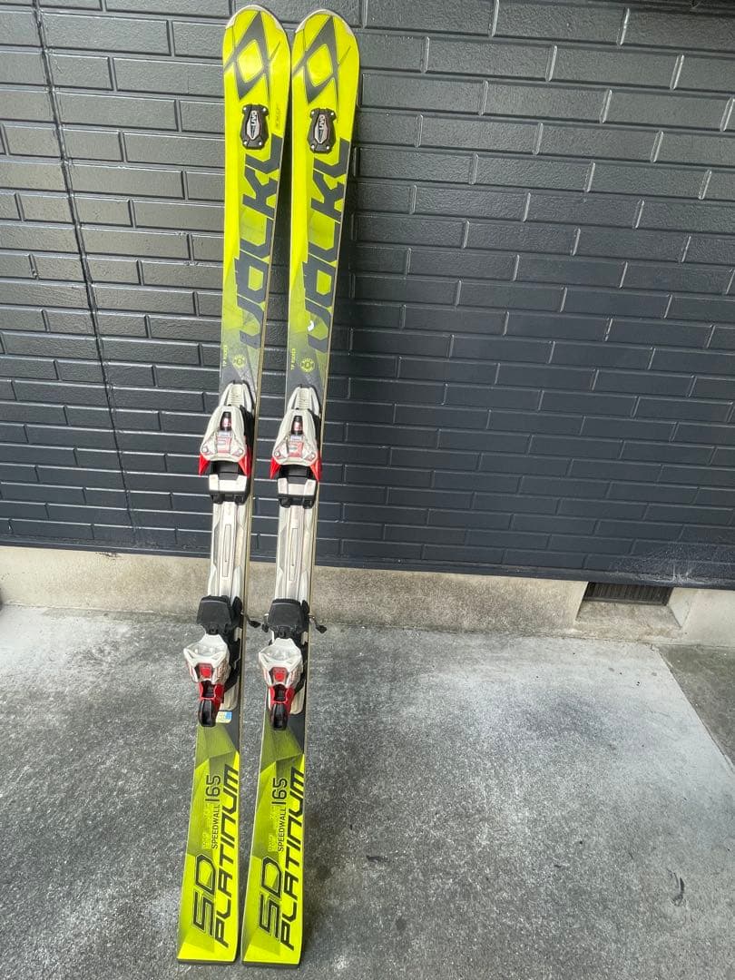 Völkl Platinum SPEEDWALL SD 165cmスキー板