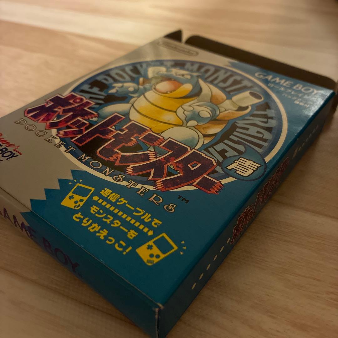 ポケットモンスター青 ゲームボーイ