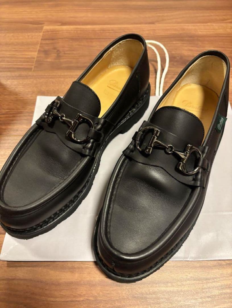 Paraboot REIMS MORS UK9 黒