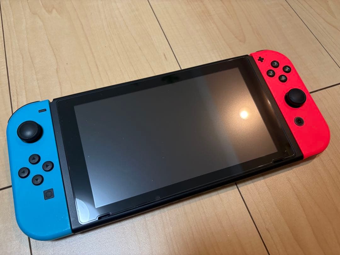 青*樹様 Nintendo Switch ネオンブルー/レッド 本体
