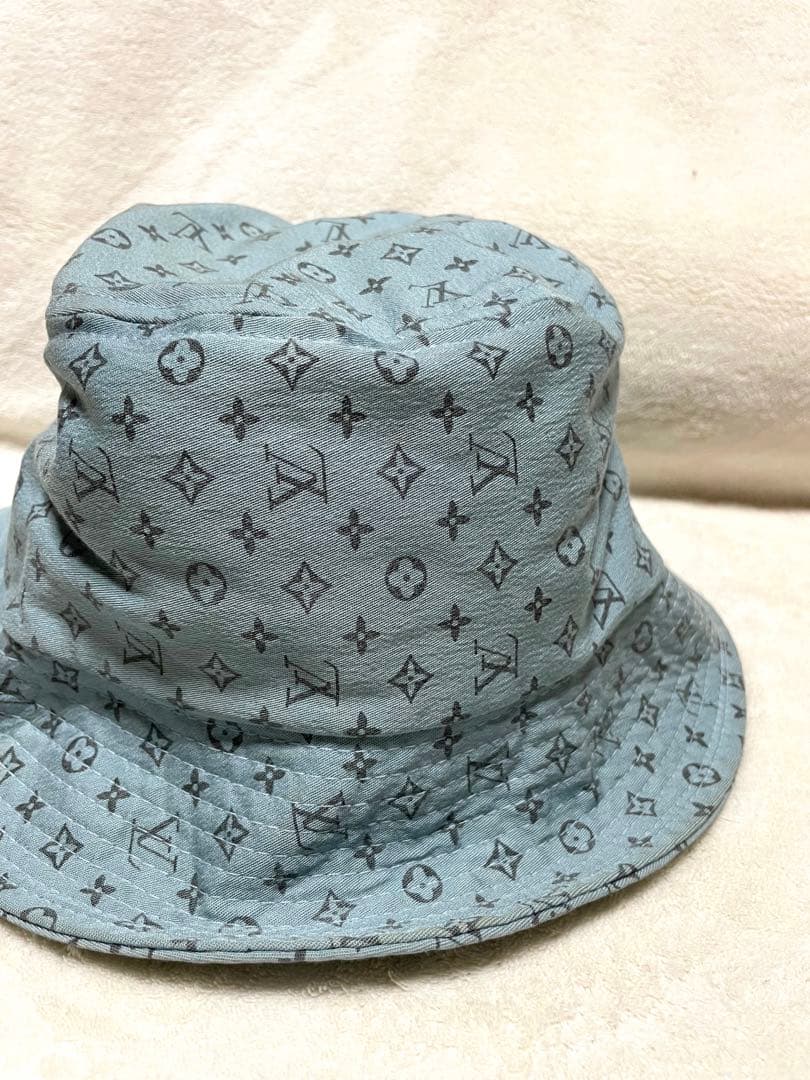 Louis Vuitton バケットハット グレー