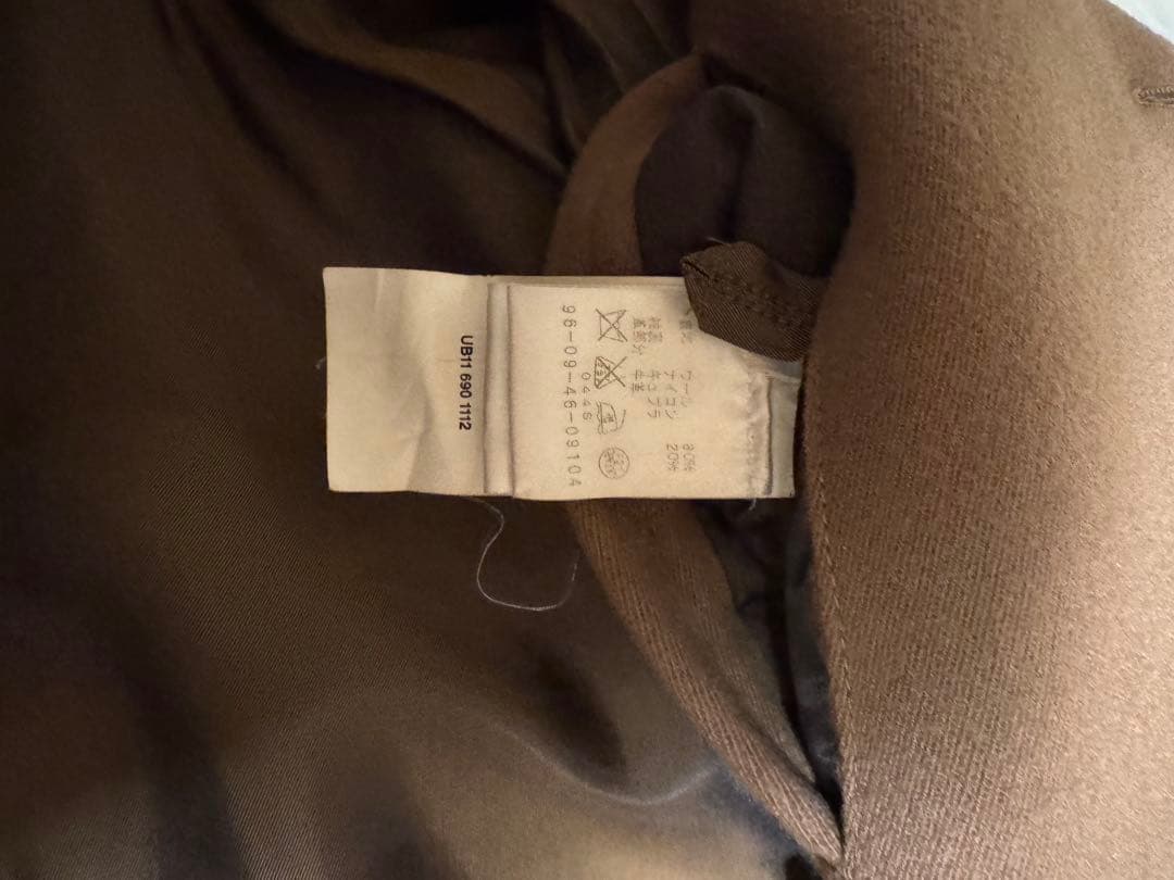 UMIT BENAN ウミット ベナン ミリタリーコート ラグラン　ピーコート