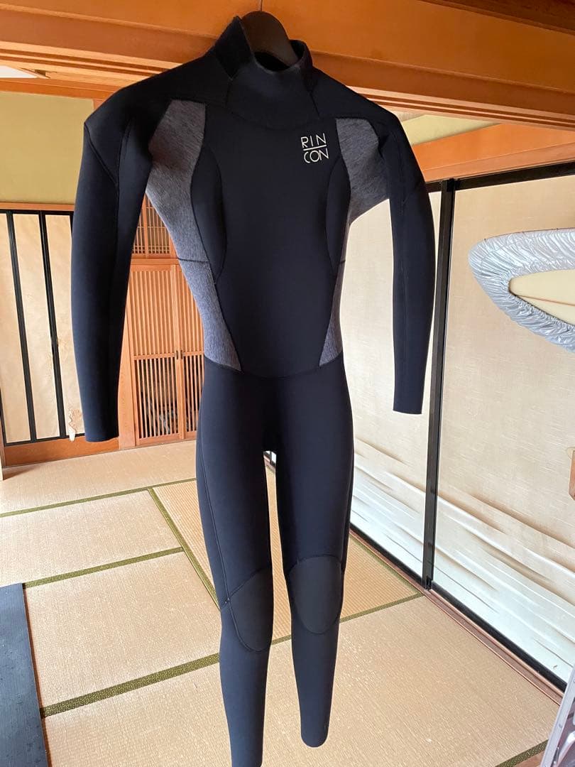 リンコンRINCONバックジップジャージフルスーツ