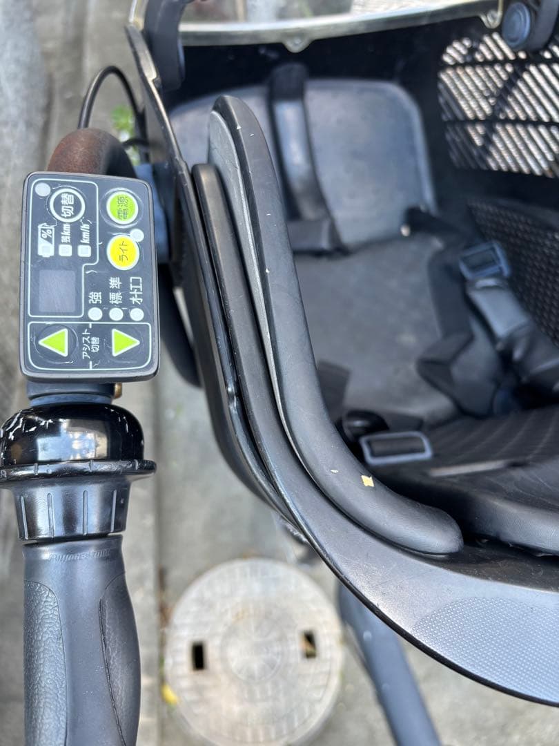 YAMAHA電動アシスト自転車 チャイルドシート付き