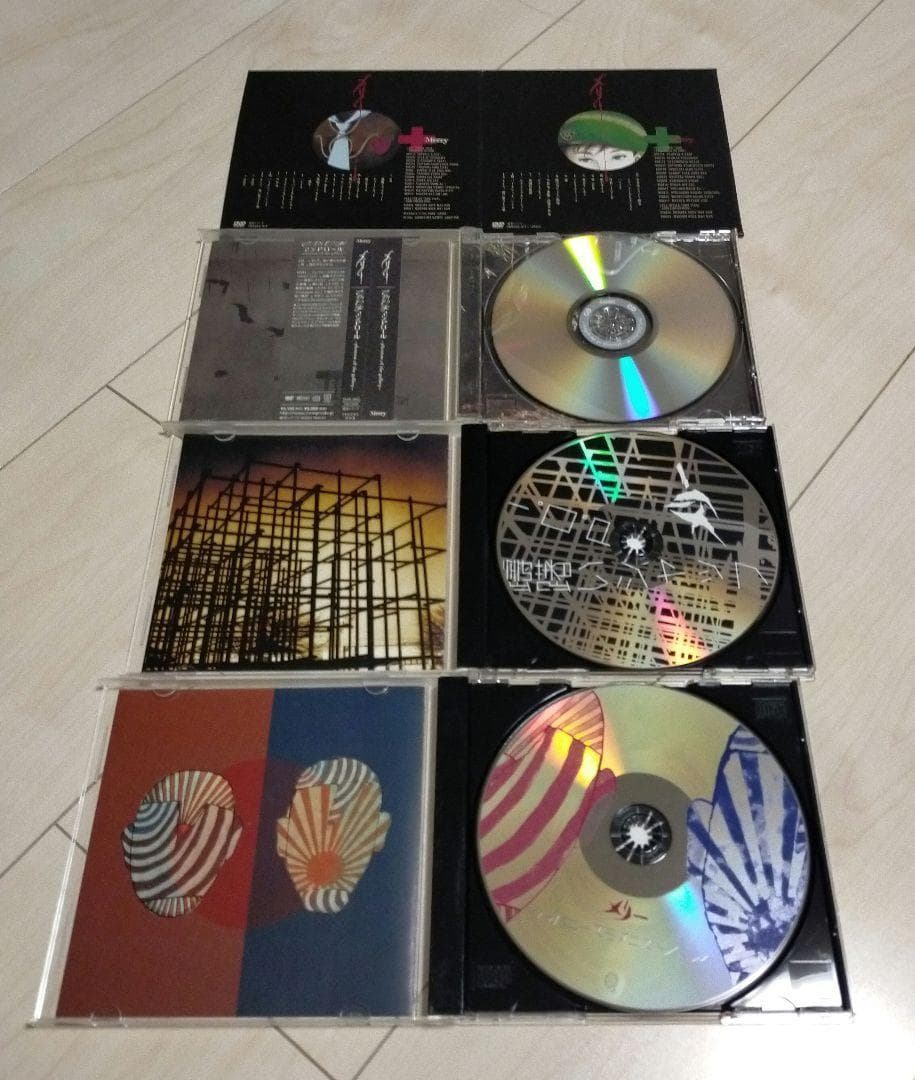 メリー merry CD アルバム　DVD 5枚セット