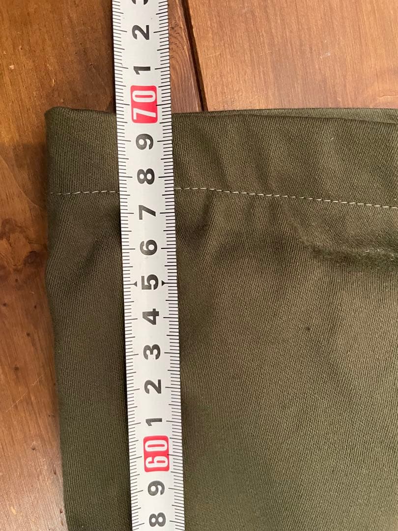 シオタ　CIOTA ベイカーパンツ　サイズ６　スビンコットン