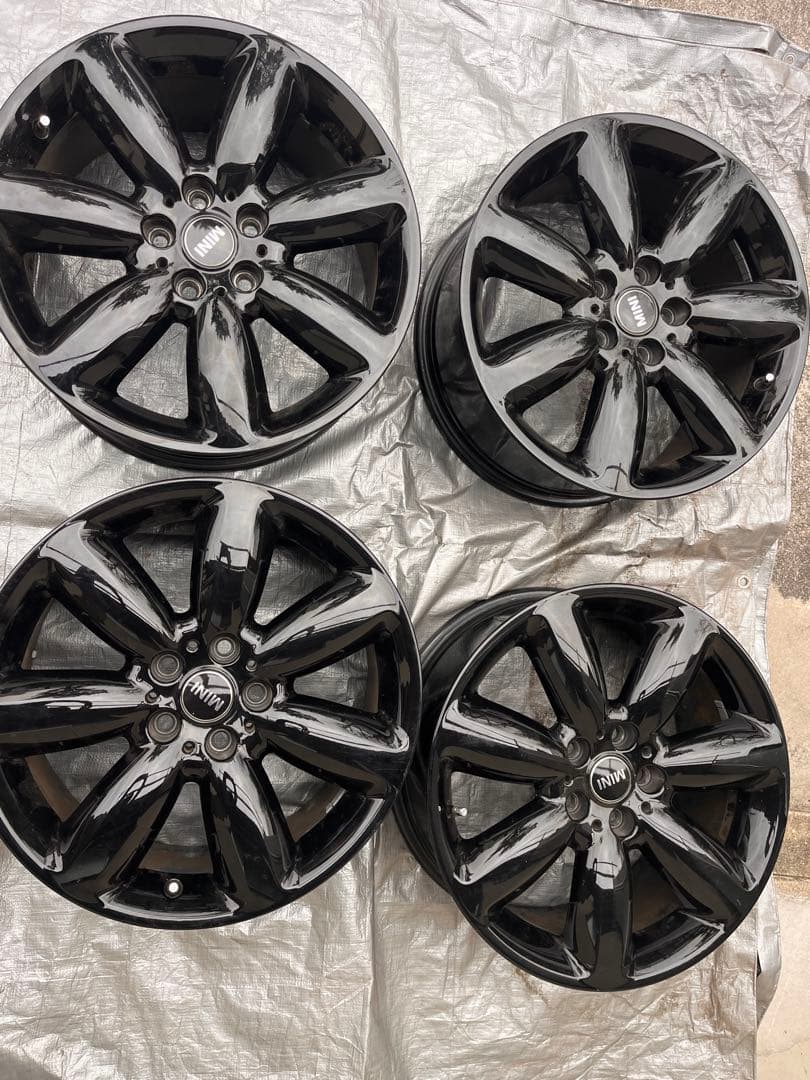 年末年始特価！MINI純正18インチ ブラックホイール 4個セット