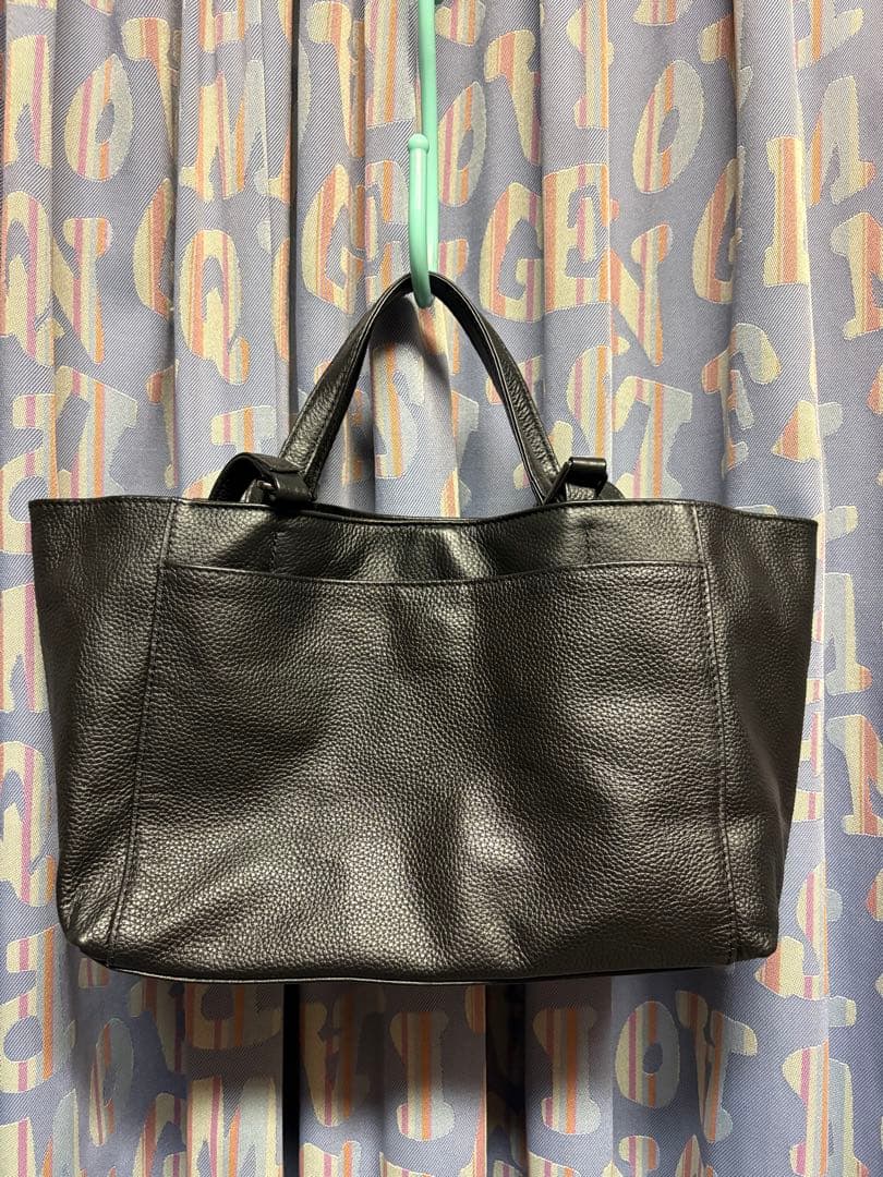 イアパピヨネ　《2way/本革》2ハンドルトートバッグSサイズ