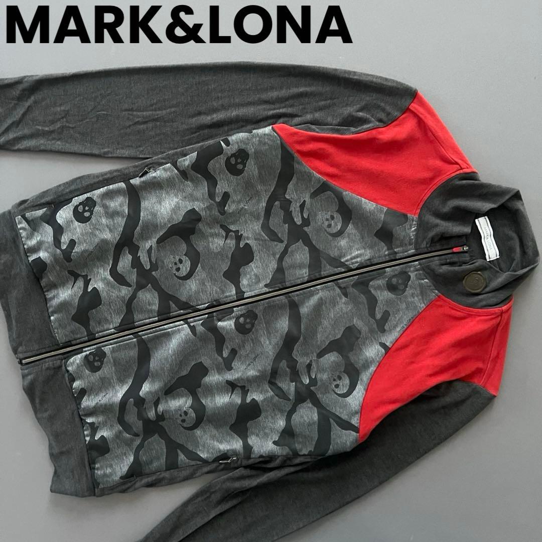 MARK&LONA マークアンドロナ　カモフラ　迷彩　ジャケット　メンズ　ゴルフ