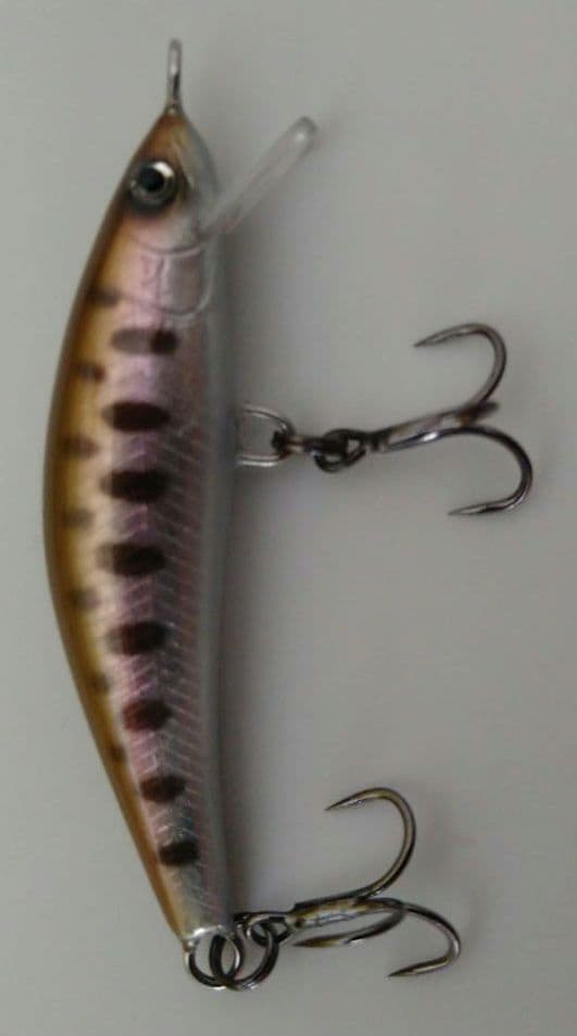 ハンドメイドミノー　bookmark0226