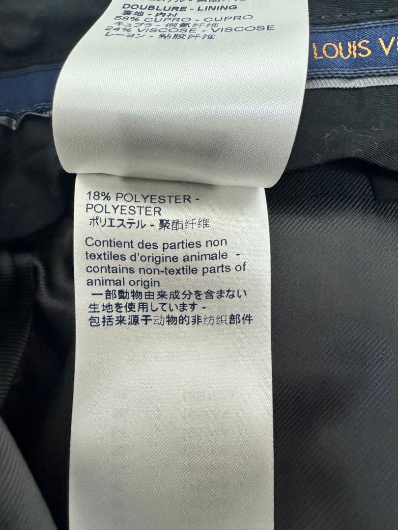 LOUIS VUITTON スーツ