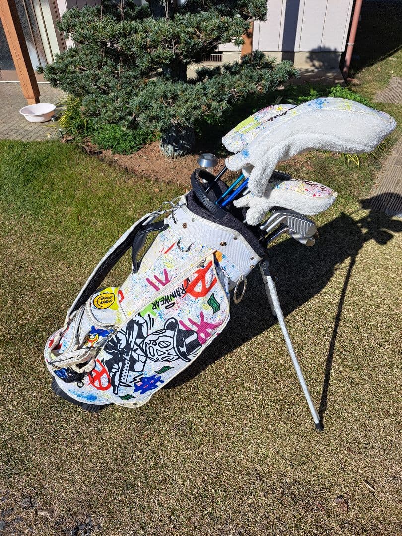 R*様 Russelluna キャディバッグ ヘッドカバーセット