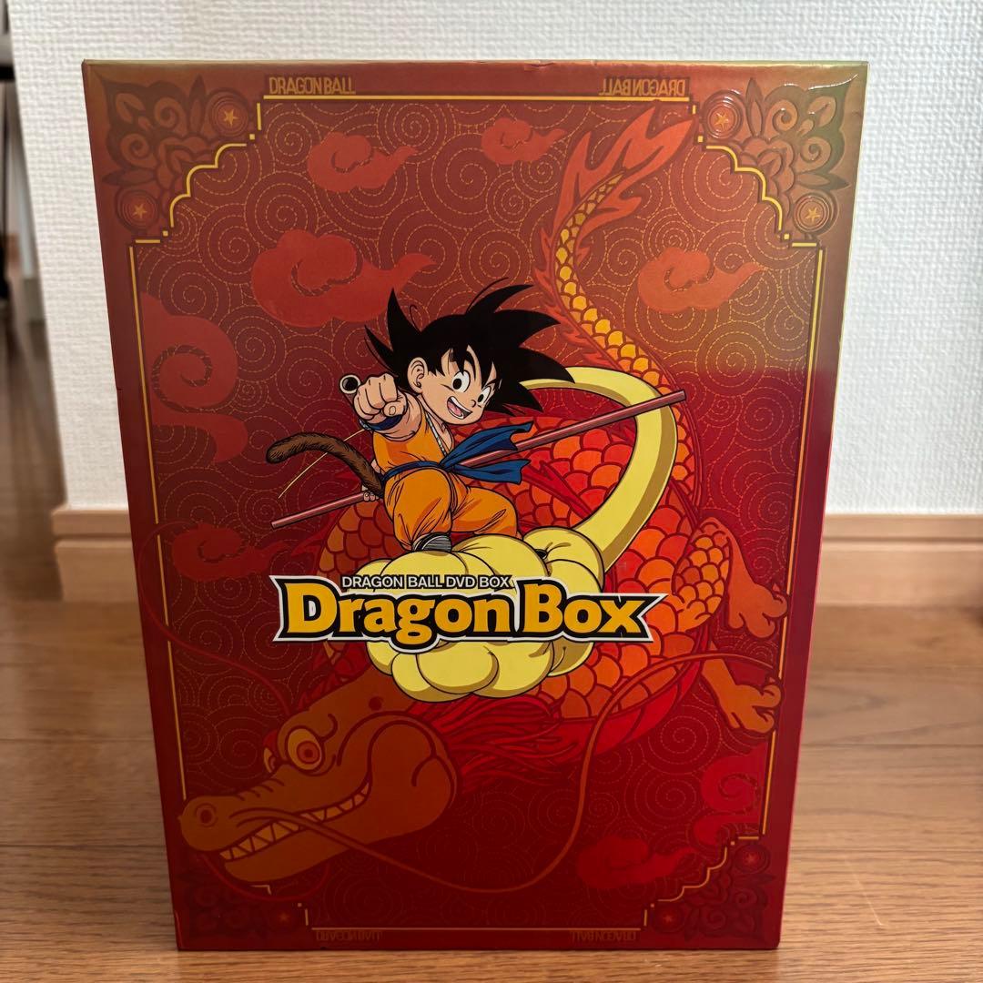 DRAGON BALL DVD-BOX DRAGON BOX〈完全予約限定生産〉