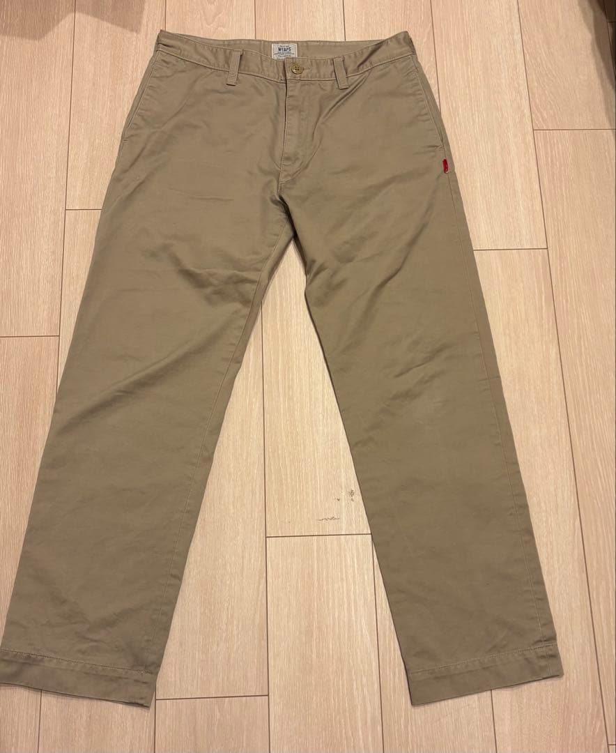 WTAPS khaki ベージュ チノパン
