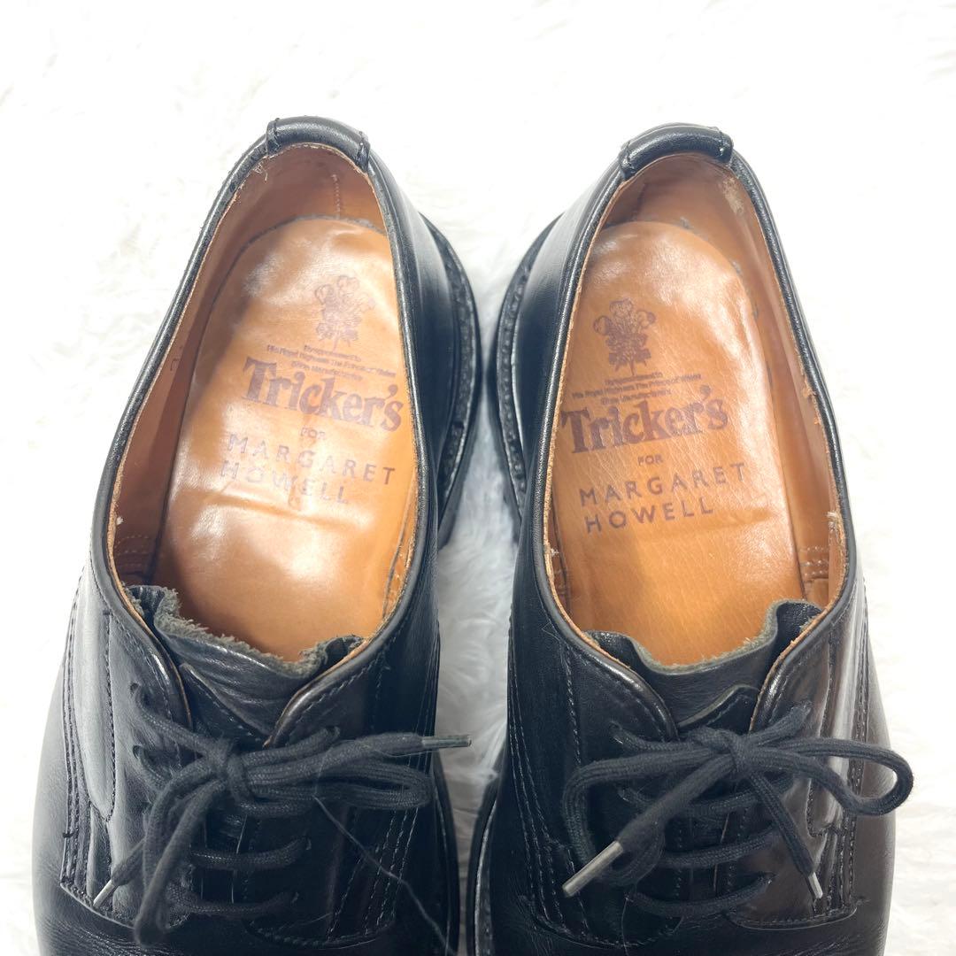 【美品】 トリッカーズ マーガレットハウエル 別注 レザーシューズ 25.0cm
