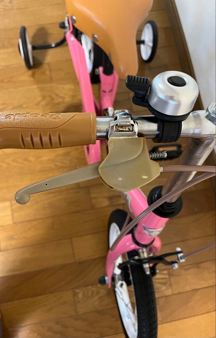 People ケッターサイクル　14インチ　補助輪付き