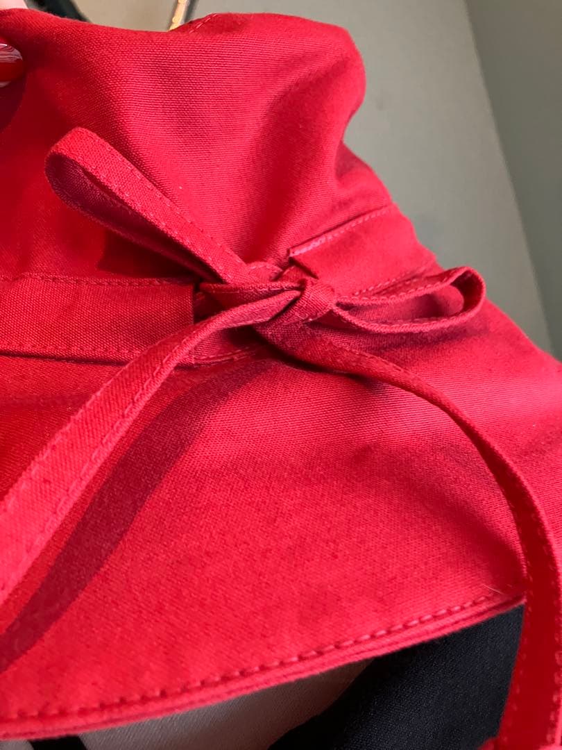 もこもこさま！ヘレンカミンスキー　コットンハット赤いヘレンスキーハット