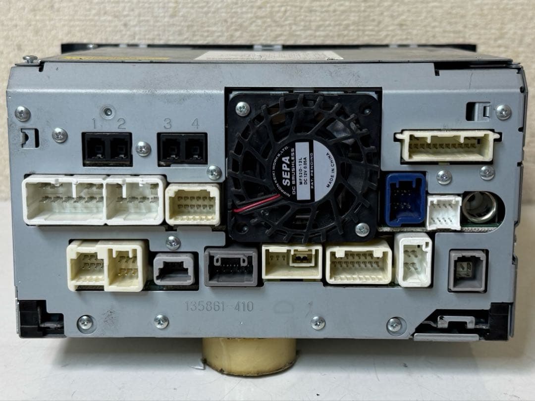 TOYOTA トヨタ　NHZT-W58G 純正ナビ　データ 2017年