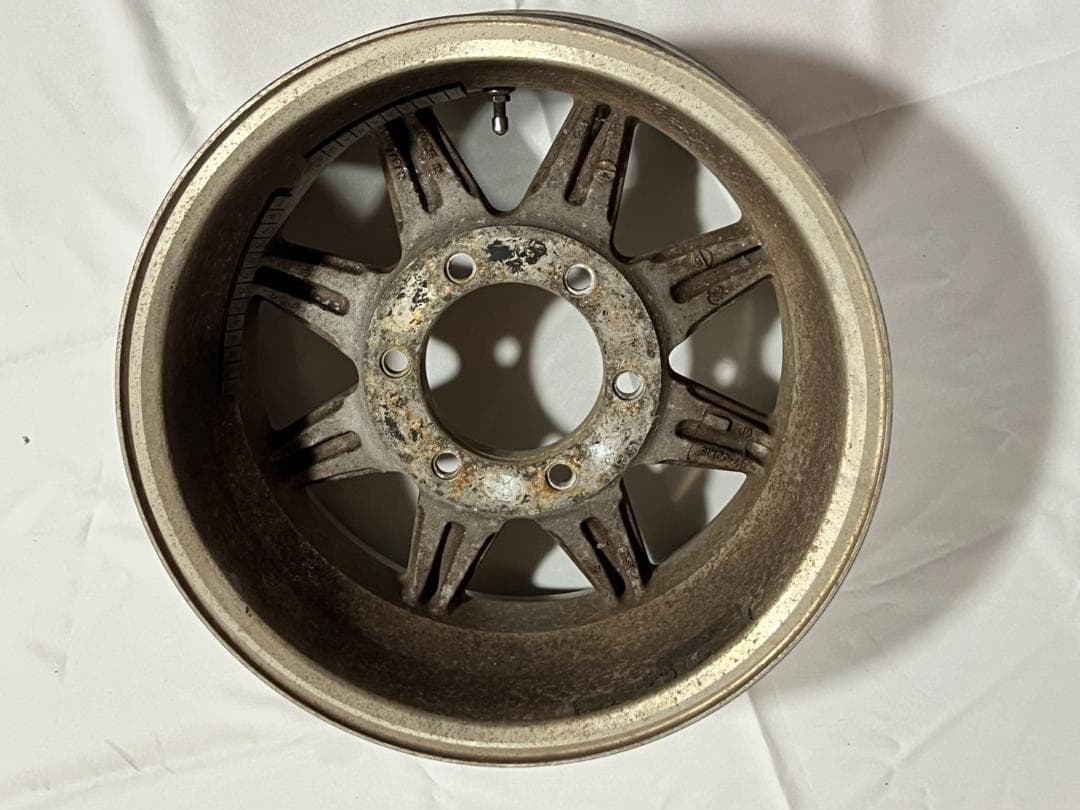 ASAHI アサヒ マッドスポーク 15インチ 4本 139.7 6穴 7J