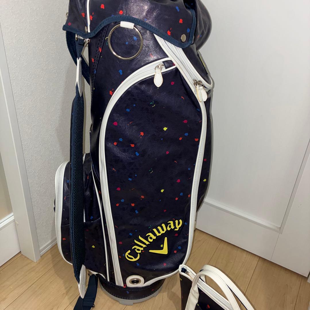 レア！バック付き　callaway ゴルフバック！　おしゃれ！