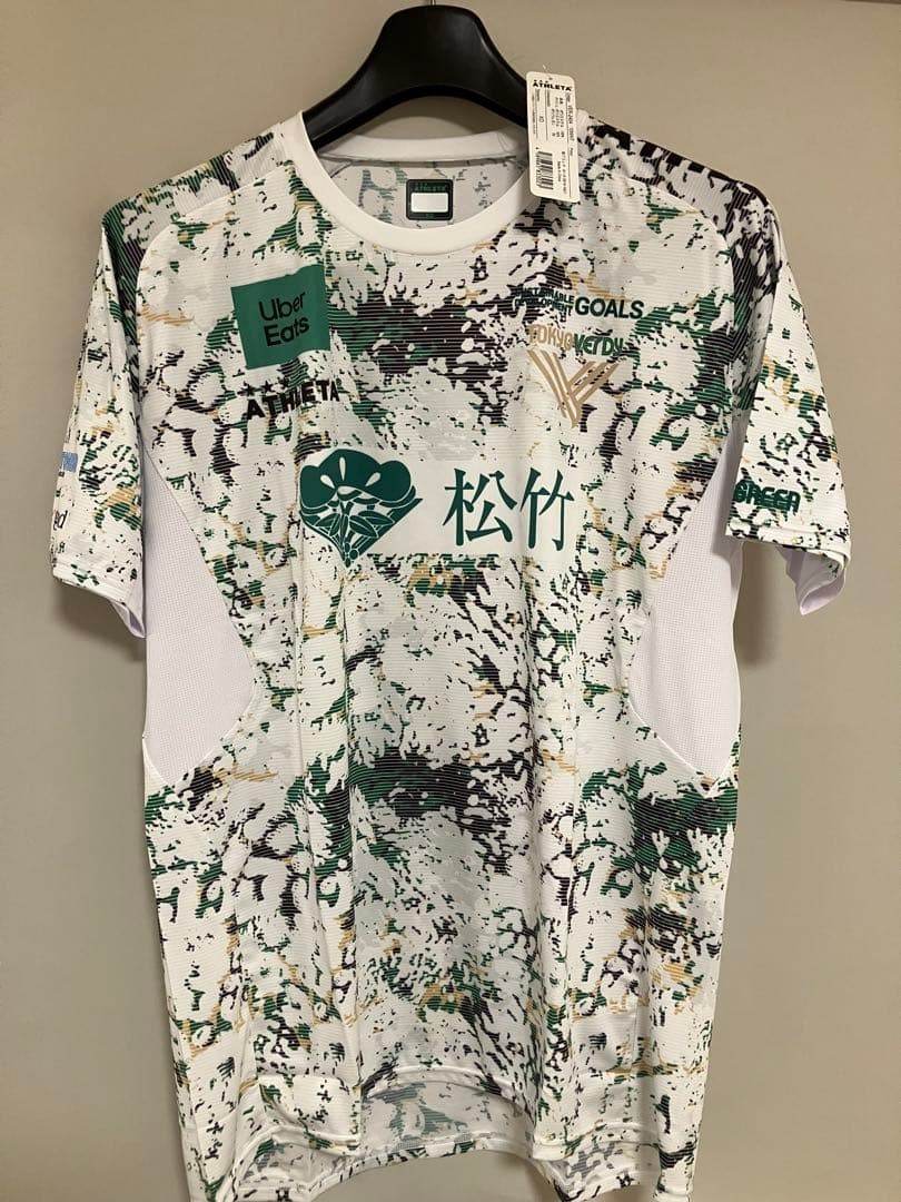 東京ヴェルディ2025年モデル　プラクティスシャツ